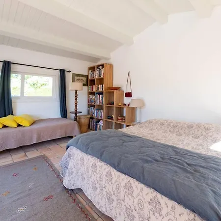 Maison De Famille Donnant Sur Le Golf Et Le Fier D'ars Dans Un Parc De 7500m2 Les Portes-en-Re