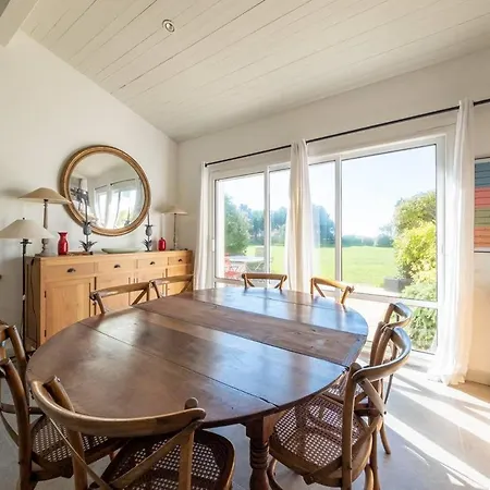 فيلة Maison De Famille Donnant Sur Le Golf Et Le Fier D'ars Dans Un Parc De 7500m2