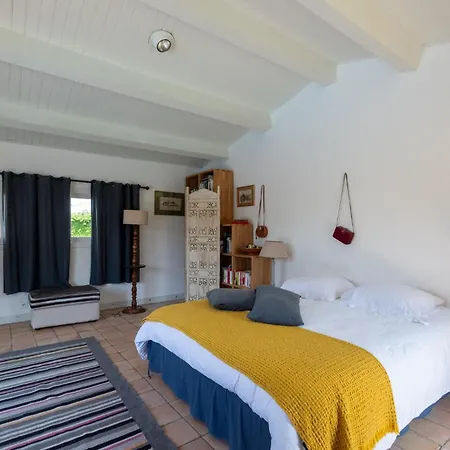 Maison De Famille Donnant Sur Le Golf Et Le Fier D'ars Dans Un Parc De 7500m2 فيلة