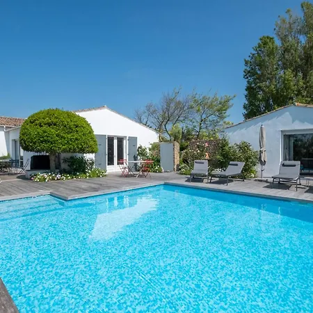 Maison De Famille Donnant Sur Le Golf Et Le Fier D'ars Dans Un Parc De 7500m2 *