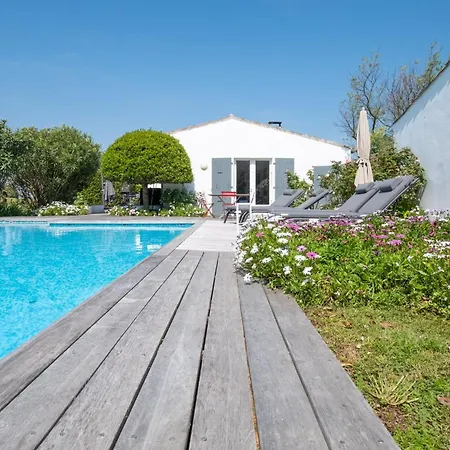 Maison De Famille Donnant Sur Le Golf Et Le Fier D'ars Dans Un Parc De 7500m2 Les Portes-en-Re