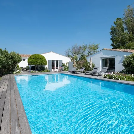 فيلة Maison De Famille Donnant Sur Le Golf Et Le Fier D'ars Dans Un Parc De 7500m2 Les Portes-en-Re